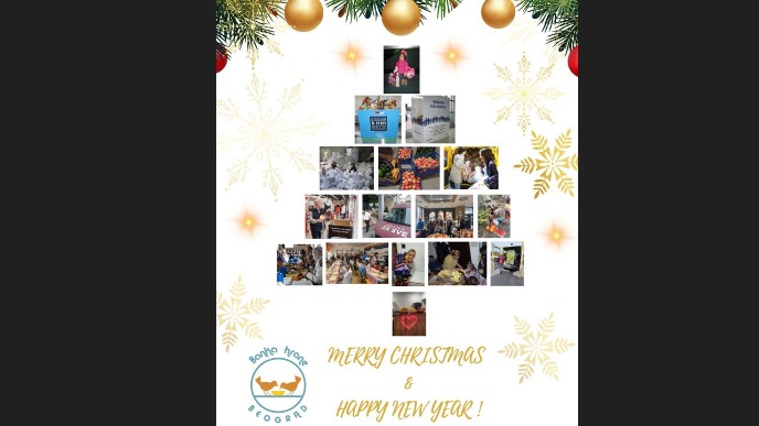 Podeljeno 726 tona hrane